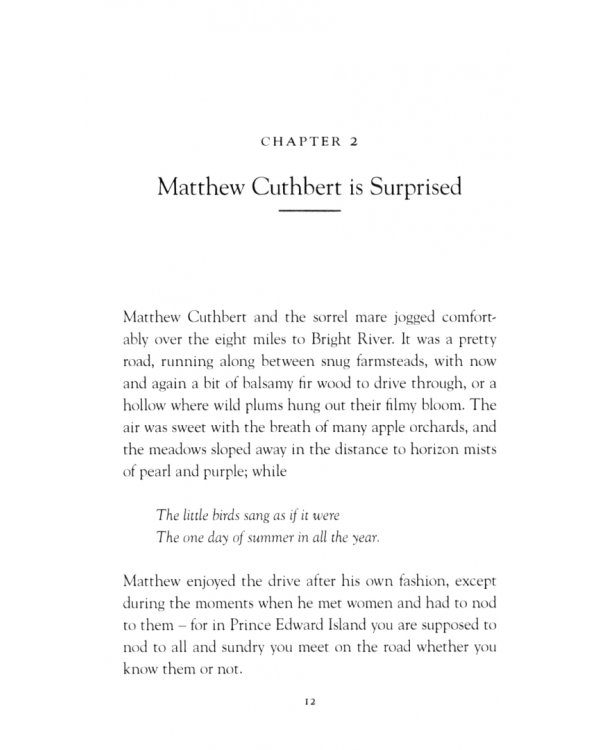 Anne of Green Gables