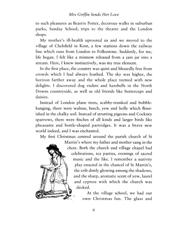 Mrs Griffin Sends Her Love and other writings