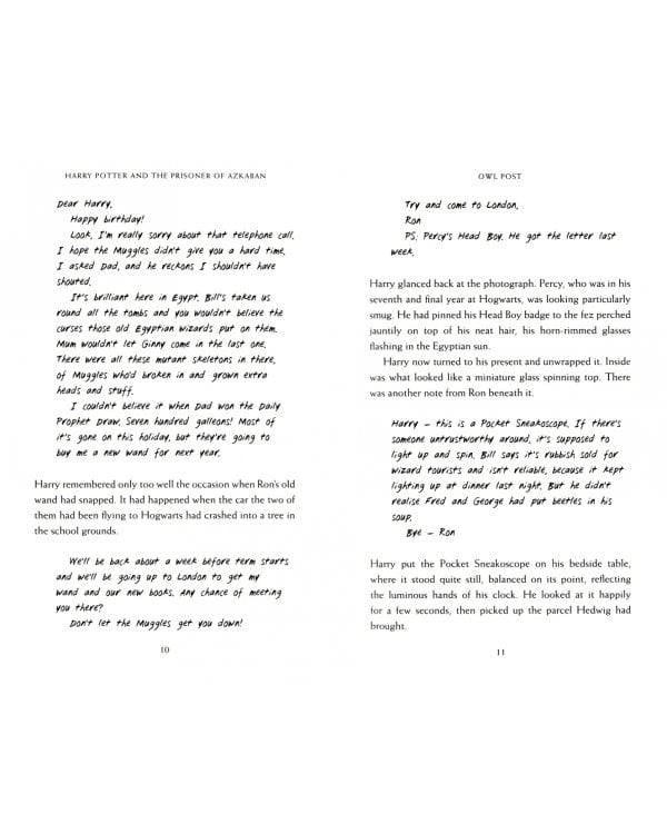 Harry Potter and the Prisoner of Azkaban - Ravenclaw Edition