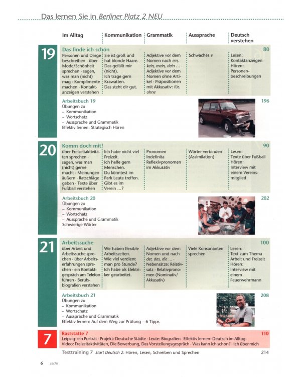 Berliner Platz 2 NEU. A2. Deutsch im Alltag. Lehr- und Arbeitsbuch mit 2 Audio-CDs