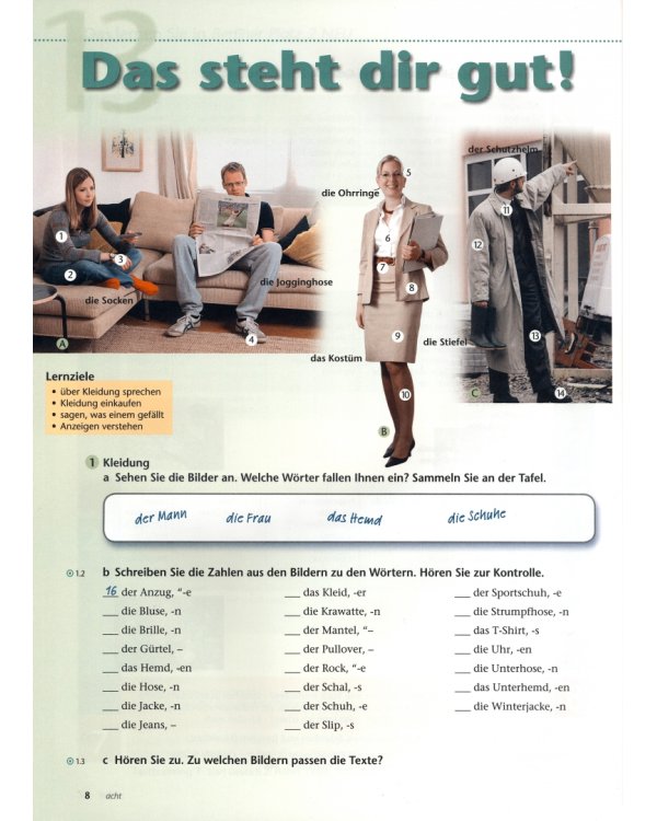 Berliner Platz 2 NEU. A2. Deutsch im Alltag. Lehr- und Arbeitsbuch mit 2 Audio-CDs