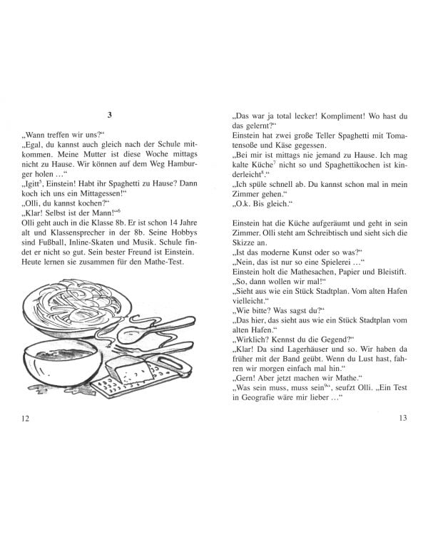 Detektiv wider Willen. Leichte Krimis für Jugendliche + Audio-Online