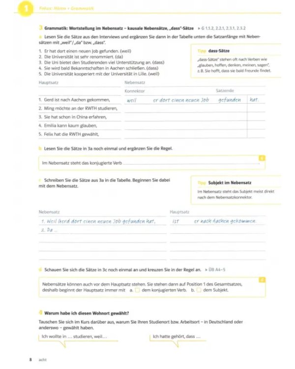 Kompass DaF B1+. Deutsch für Studium und Beruf. Kurs- und Übungsbuch mit Audios-Videos online