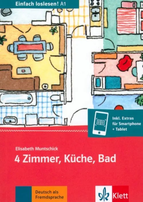 4 Zimmer, Küche, Bad. Wohnungssuche, Umzug und Zusammenleben + Online-Angebot