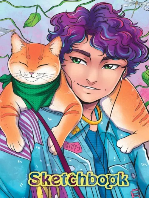 Скетчбук аниме. Красавчик