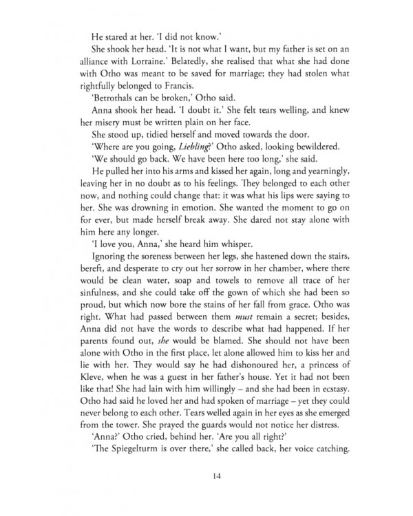 Six Tudor Queens. Anna of Kleve, Queen of Secrets