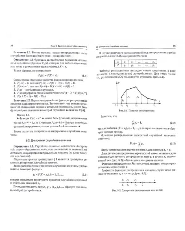 Теория вероятностей. Опорный конспект