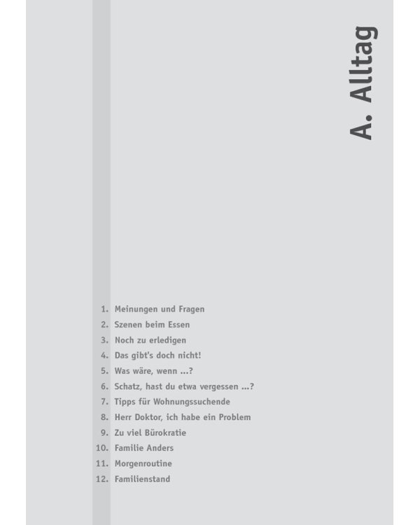 Deutsch üben. Verb-Trainer. Das richtige Verb in der richtigen Form