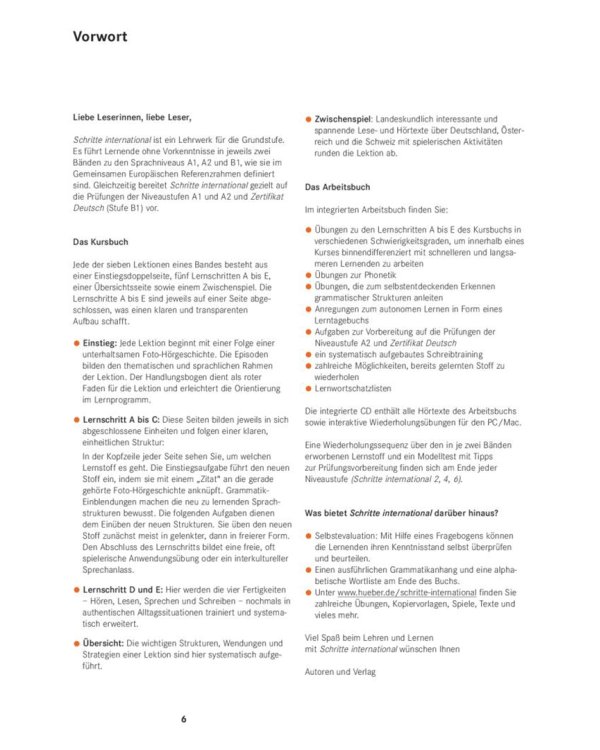 Schritte international 3. Kursbuch + Arbeitsbuch + Audio-CD zum Arbeitsbuch und interaktiven Übungen