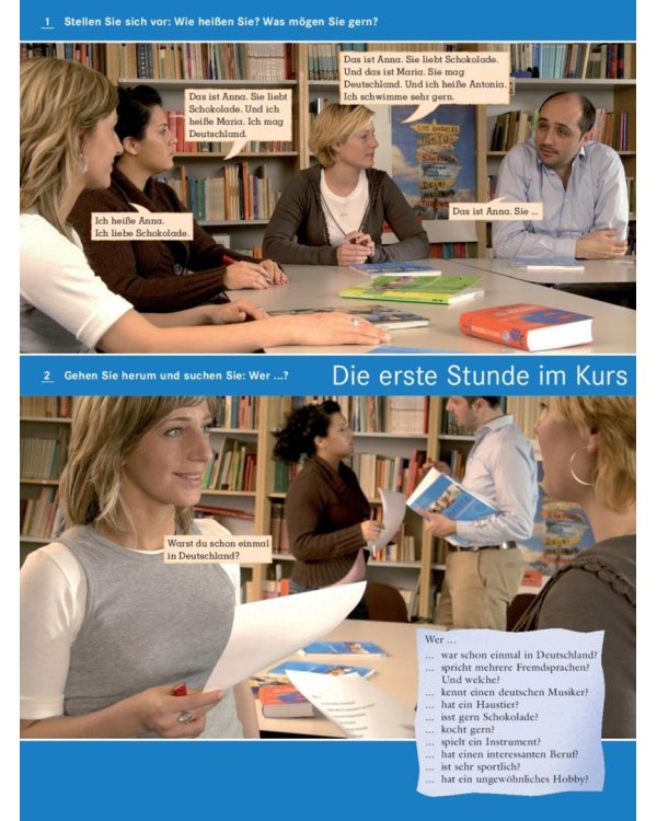 Schritte international 3. Kursbuch + Arbeitsbuch + Audio-CD zum Arbeitsbuch und interaktiven Übungen