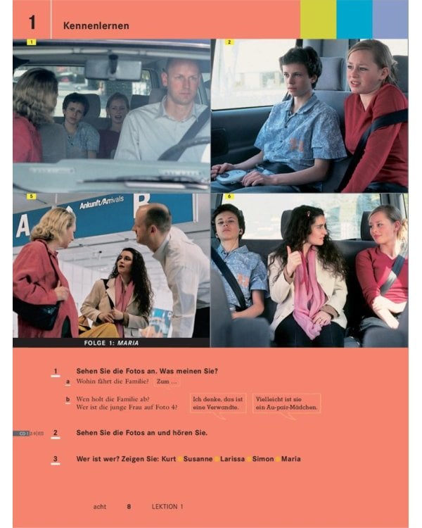 Schritte international 3. Kursbuch + Arbeitsbuch + Audio-CD zum Arbeitsbuch und interaktiven Übungen