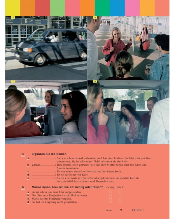 Schritte international 3. Kursbuch + Arbeitsbuch + Audio-CD zum Arbeitsbuch und interaktiven Übungen