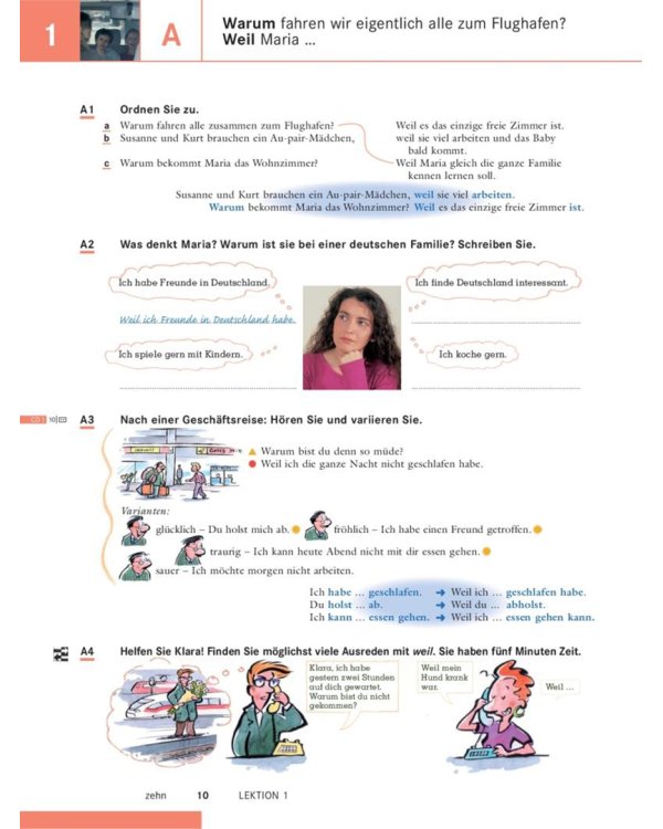 Schritte international 3. Kursbuch + Arbeitsbuch + Audio-CD zum Arbeitsbuch und interaktiven Übungen