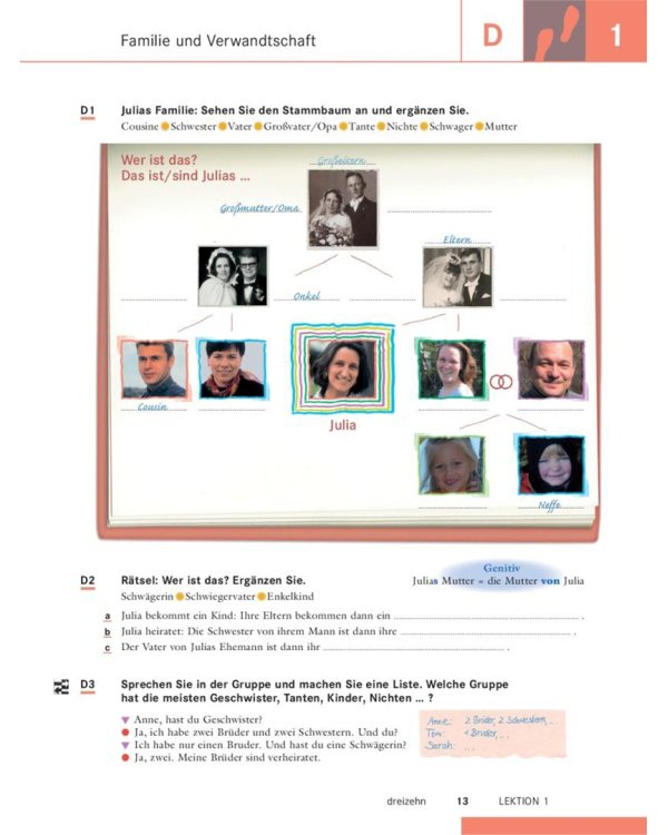 Schritte international 3. Kursbuch + Arbeitsbuch + Audio-CD zum Arbeitsbuch und interaktiven Übungen