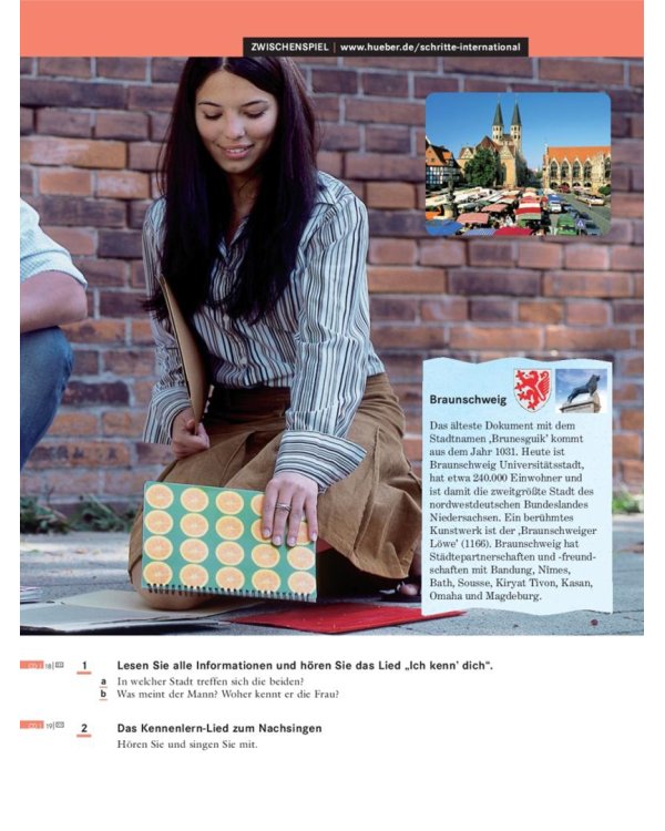 Schritte international 3. Kursbuch + Arbeitsbuch + Audio-CD zum Arbeitsbuch und interaktiven Übungen