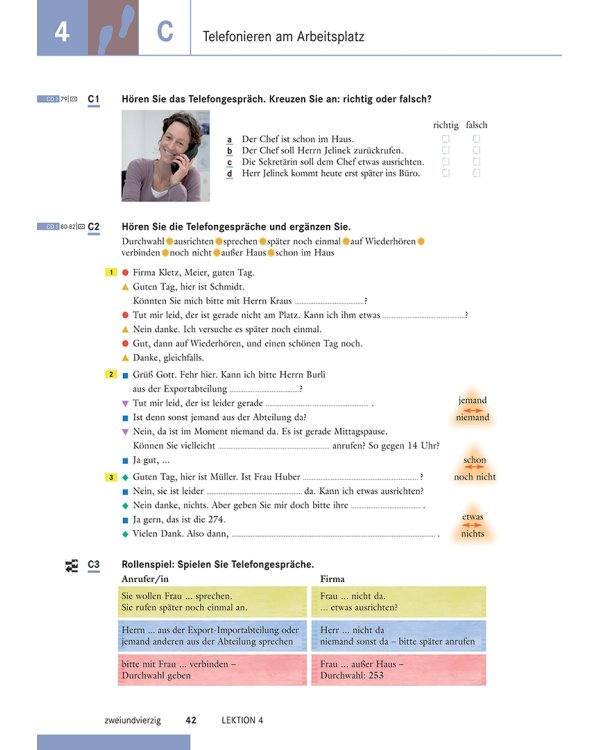 Schritte international 3. Kursbuch + Arbeitsbuch + Audio-CD zum Arbeitsbuch und interaktiven Übungen