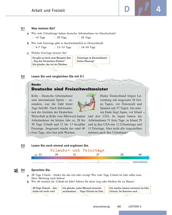 Schritte international 3. Kursbuch + Arbeitsbuch + Audio-CD zum Arbeitsbuch und interaktiven Übungen