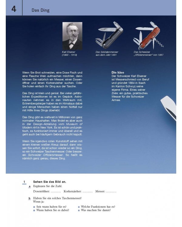 Schritte international 3. Kursbuch + Arbeitsbuch + Audio-CD zum Arbeitsbuch und interaktiven Übungen