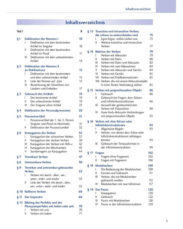 Lehr- und Übungsbuch der deutschen Grammatik – aktuell. Neubearbeitung