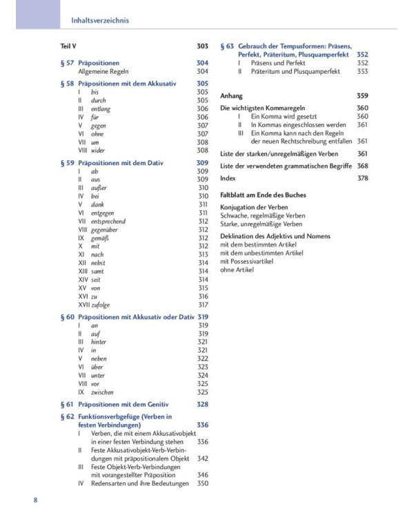 Lehr- und Übungsbuch der deutschen Grammatik – aktuell. Neubearbeitung