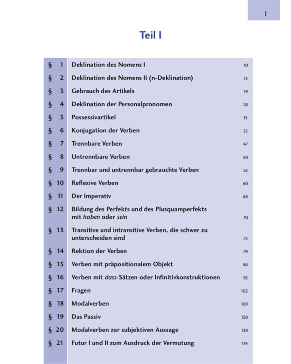 Lehr- und Übungsbuch der deutschen Grammatik – aktuell. Neubearbeitung