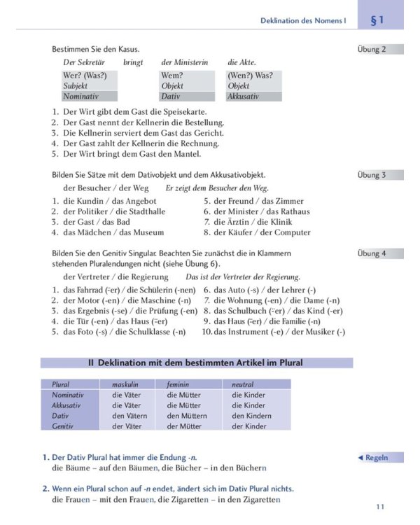 Lehr- und Übungsbuch der deutschen Grammatik – aktuell. Neubearbeitung