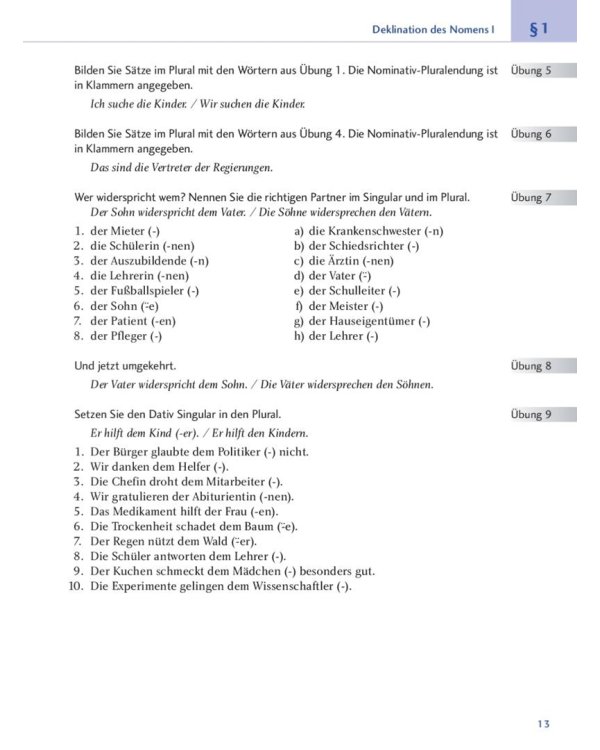 Lehr- und Übungsbuch der deutschen Grammatik – aktuell. Neubearbeitung