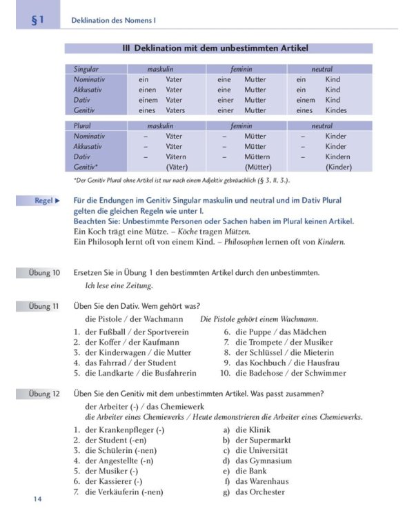 Lehr- und Übungsbuch der deutschen Grammatik – aktuell. Neubearbeitung