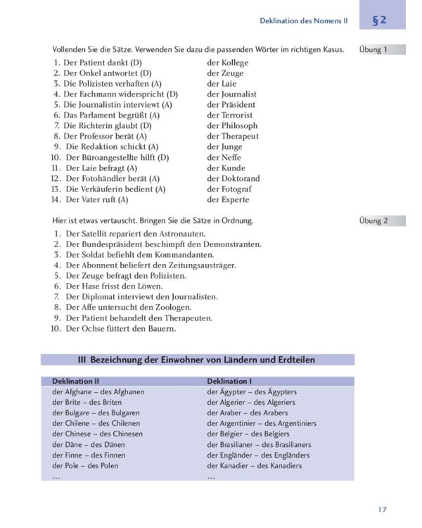 Lehr- und Übungsbuch der deutschen Grammatik – aktuell. Neubearbeitung