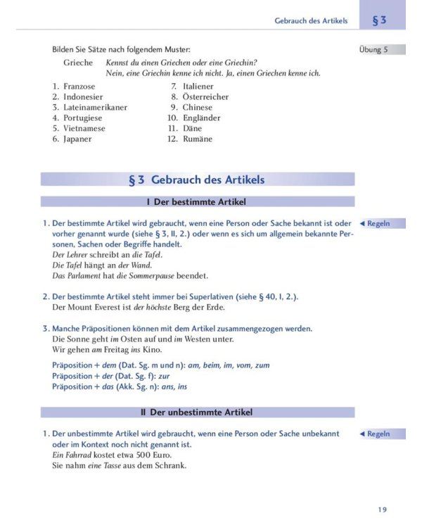 Lehr- und Übungsbuch der deutschen Grammatik – aktuell. Neubearbeitung