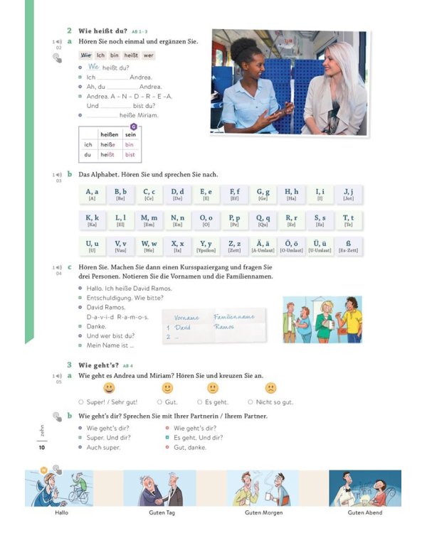Momente A1.1. Kursbuch plus interaktive Version. Deutsch als Fremdsprache