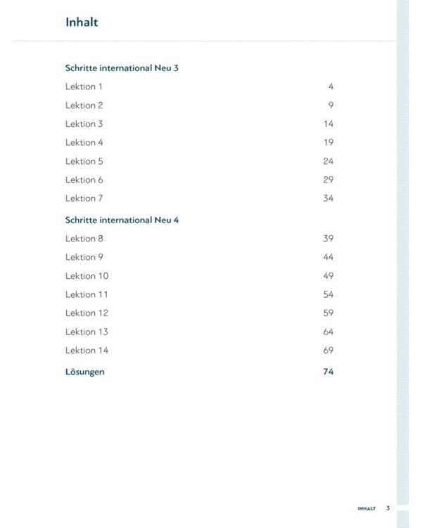 Schritte international Neu 3+4. Intensivtrainer mit Audio-CD. Deutsch als Fremdsprache
