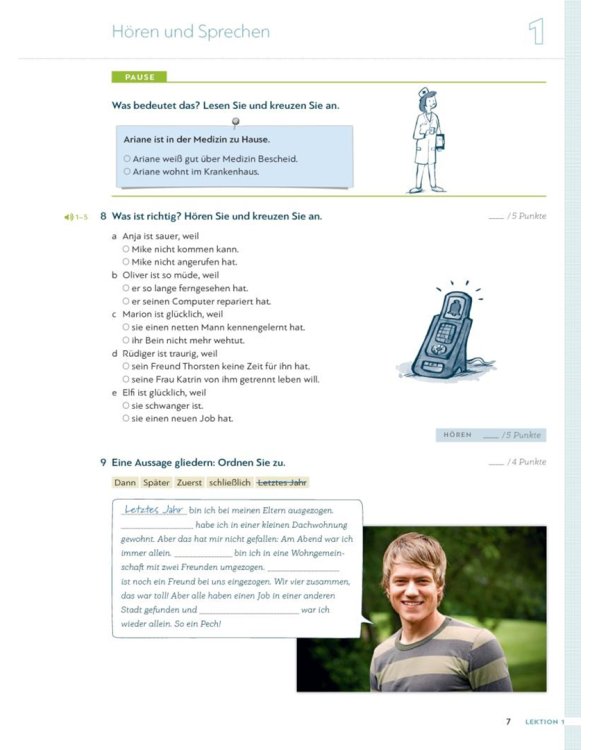 Schritte international Neu 3+4. Intensivtrainer mit Audio-CD. Deutsch als Fremdsprache