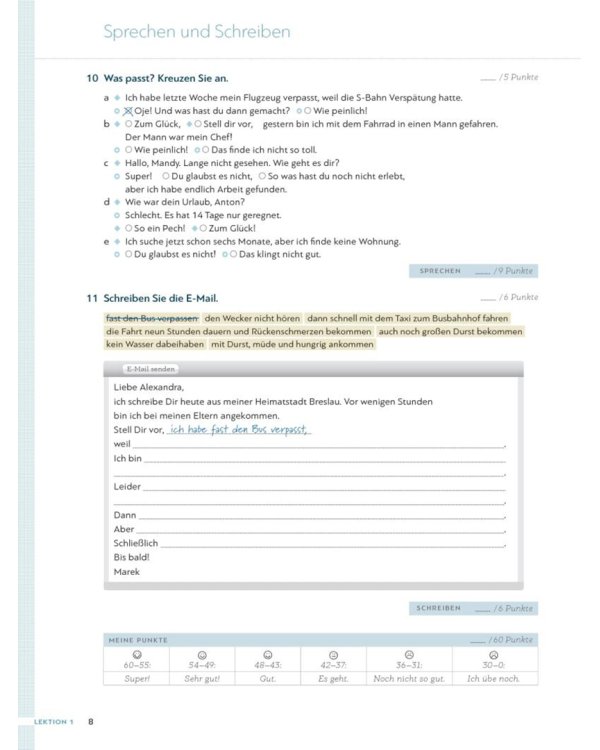 Schritte international Neu 3+4. Intensivtrainer mit Audio-CD. Deutsch als Fremdsprache