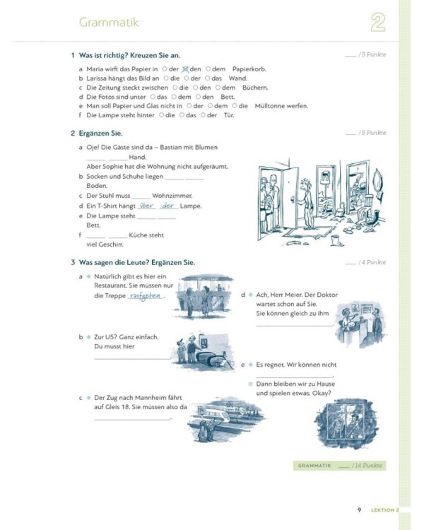 Schritte international Neu 3+4. Intensivtrainer mit Audio-CD. Deutsch als Fremdsprache