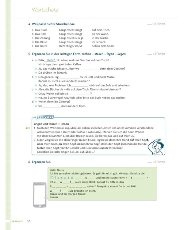 Schritte international Neu 3+4. Intensivtrainer mit Audio-CD. Deutsch als Fremdsprache