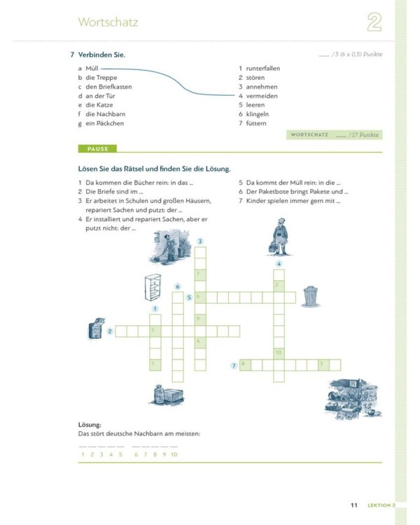 Schritte international Neu 3+4. Intensivtrainer mit Audio-CD. Deutsch als Fremdsprache
