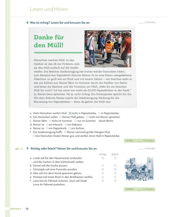 Schritte international Neu 3+4. Intensivtrainer mit Audio-CD. Deutsch als Fremdsprache