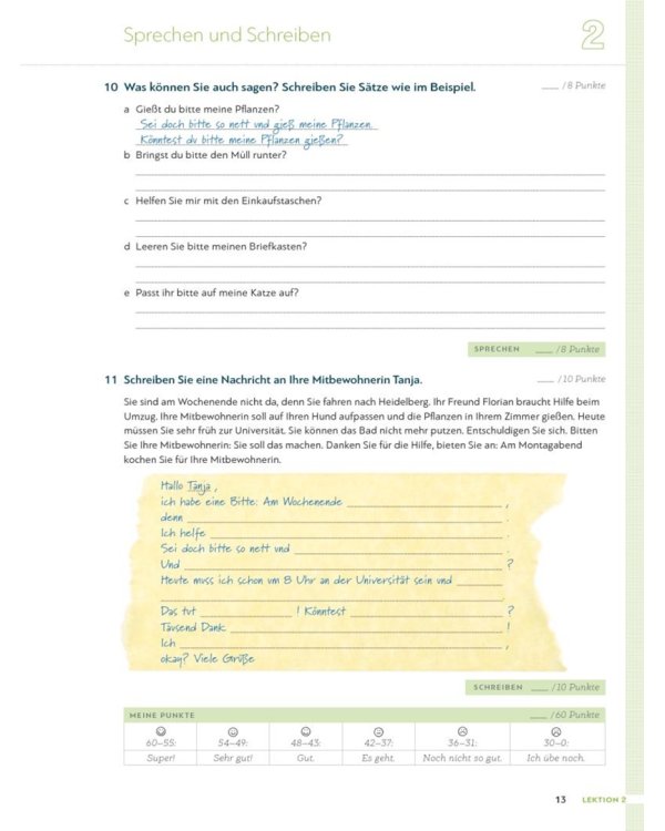 Schritte international Neu 3+4. Intensivtrainer mit Audio-CD. Deutsch als Fremdsprache