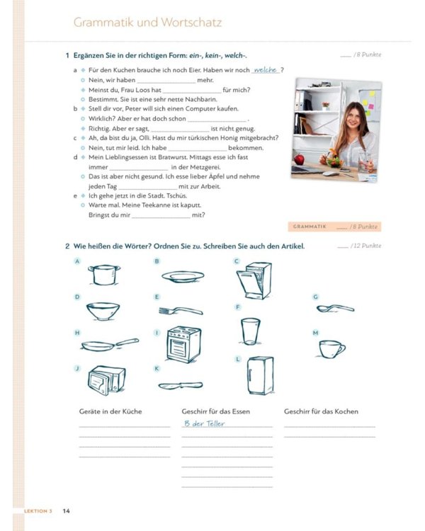 Schritte international Neu 3+4. Intensivtrainer mit Audio-CD. Deutsch als Fremdsprache