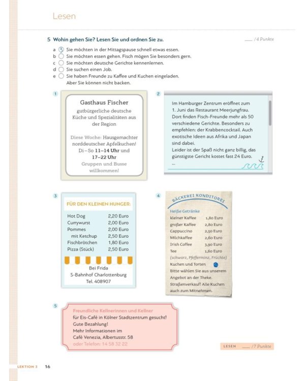 Schritte international Neu 3+4. Intensivtrainer mit Audio-CD. Deutsch als Fremdsprache