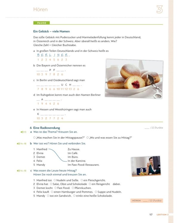 Schritte international Neu 3+4. Intensivtrainer mit Audio-CD. Deutsch als Fremdsprache