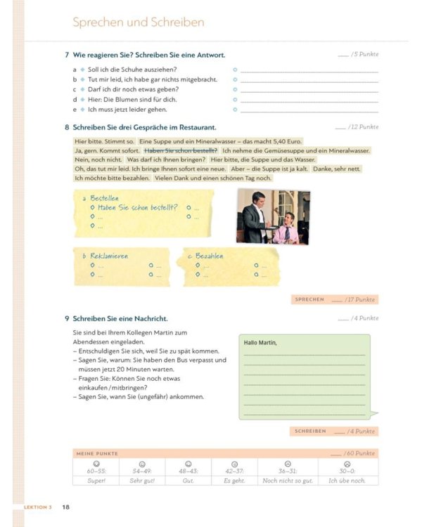 Schritte international Neu 3+4. Intensivtrainer mit Audio-CD. Deutsch als Fremdsprache