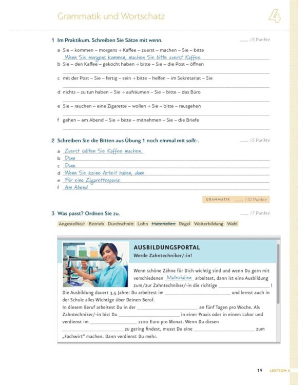 Schritte international Neu 3+4. Intensivtrainer mit Audio-CD. Deutsch als Fremdsprache