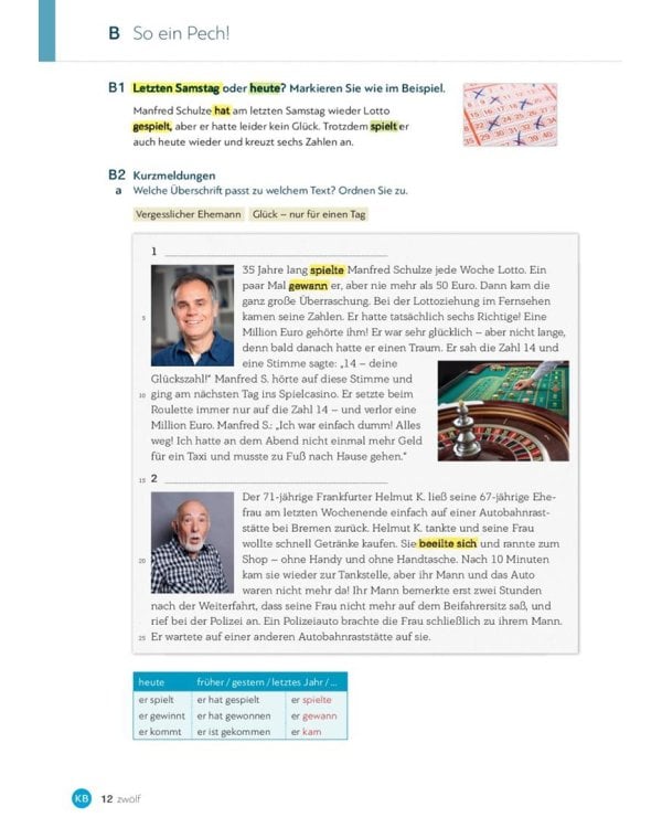 Schritt für Schritt zum DTZ. Kursbuch + Arbeitsbuch. Deutsch als Zweitsprache