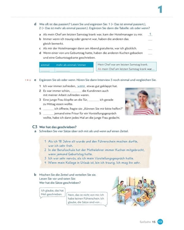 Schritt für Schritt zum DTZ. Kursbuch + Arbeitsbuch. Deutsch als Zweitsprache