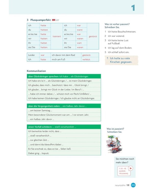 Schritt für Schritt zum DTZ. Kursbuch + Arbeitsbuch. Deutsch als Zweitsprache