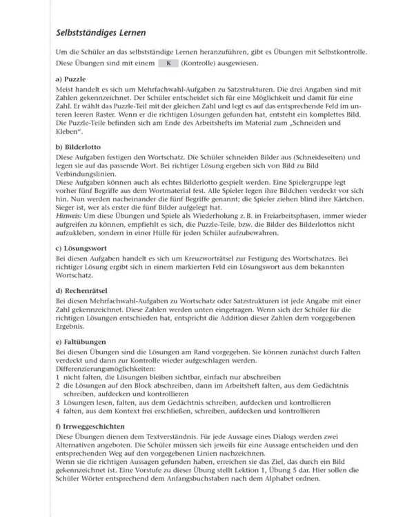 Tamburin 1. Arbeitsbuch. Deutsch für Kinder. Deutsch als Fremdsprache