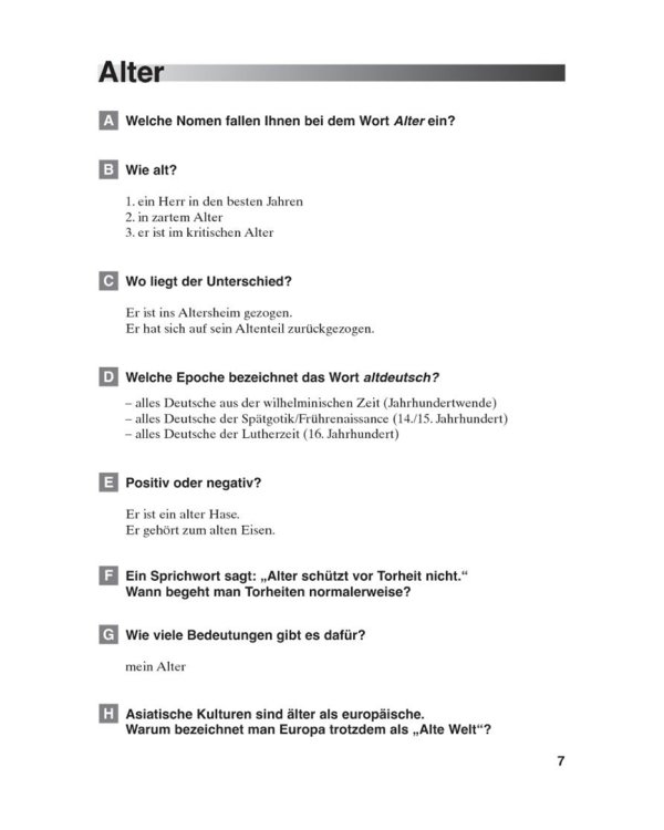 Deutsch uben. Wortschatz und mehr. Übungen für die Mittel- und Oberstufe