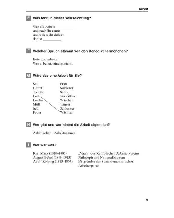 Deutsch uben. Wortschatz und mehr. Übungen für die Mittel- und Oberstufe